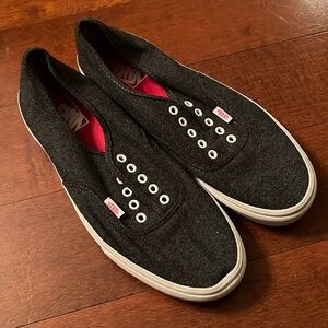 Vans grey sneakers size 12